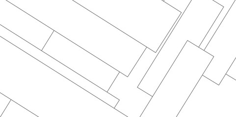 Vectors geometric patterns, black and white stripe geometric background, Abstract industrial Design random lines black on white background.