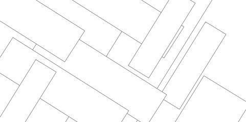 Vectors geometric patterns, black and white stripe geometric background, Abstract industrial Design random lines black on white background.