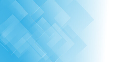 Fototapeta premium Vectors Blue gradient abstract background with shapes elements. Triangle and geometric square shape.