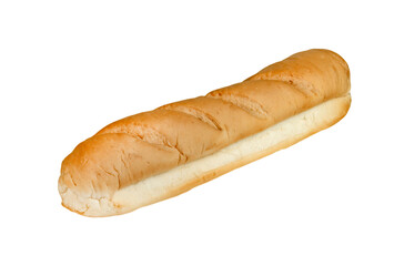 french baguettes bread isolated