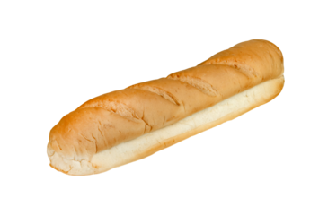 french baguettes bread isolated