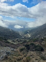 paisaje montañas