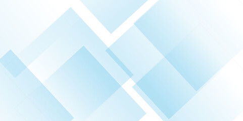 Blue vector gradient abstract background with shapes elements. Triangle and geometric square shape .