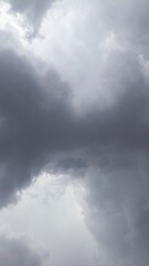 Fototapeta premium Storm clouds