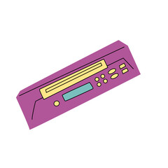 90s retro element or 80s for video, or y2k element, retro style. Can use for stickers, banner, greeting card.