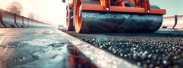 Roller fabric prints