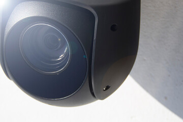 PTZ camera close up