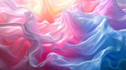 Obraz premium Abstract Backgrounds Soft Textures: 3D copy space background with soft abstract textures