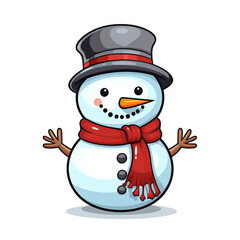 Snowman for Christmas