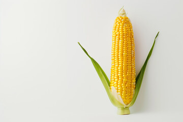 Fresh Corn Filmed in the Studio
