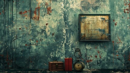 Vintage and Retro Backgrounds Old-Fashioned: An illustration with a vintage or retro aesthetic