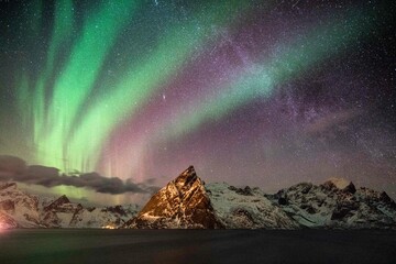 lofoten aurora