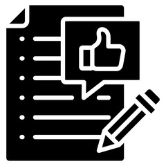 Event Feedback  Icon Element For Design