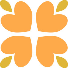 flower petals illustration