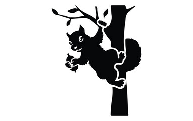 Flat with panda Royalty Vector