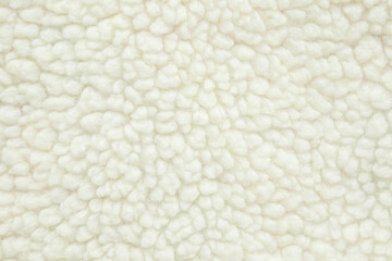 Wool plush fleece fur fabric texture background