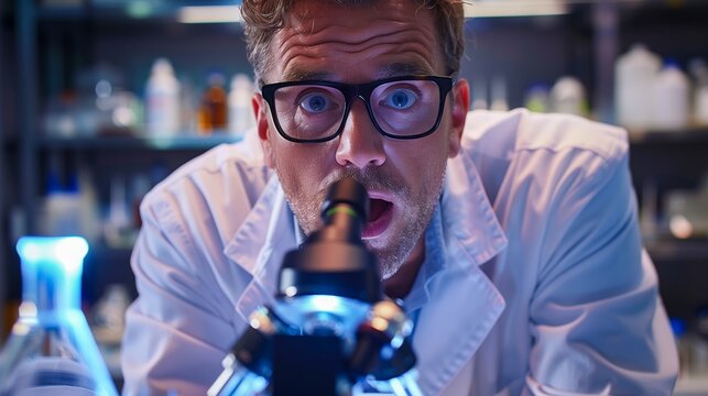 Surprise Science Scientist Surprised Images – Browse 11,532 Stock Photos, Vectors, and ...