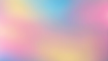 Naklejka premium abstract soft light fuzzy pink blue yellow background