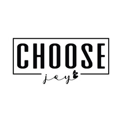 choose joy