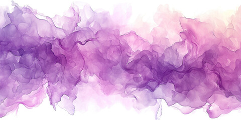 Soft lavender watercolor delicately bleeding into a light parchment backdrop