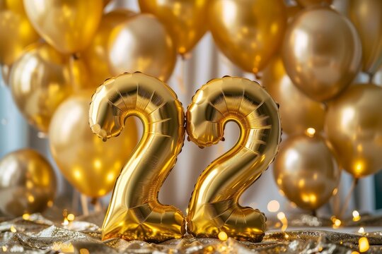 Number Twenty Repeated Twenty Times