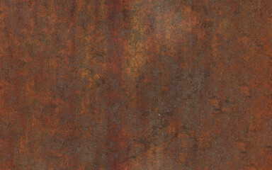 Aged metal showing signs of oxidation and corrosion.