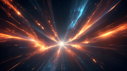 Abstract Space Time Travel Concept, Background Wallpaper