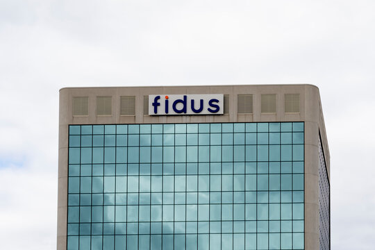 Ottawa, ON, Canada - October 15, 2023: Fidus Systems office in Ottawa, ON, Canada. Fidus specializes in leading-edge electronic product development.