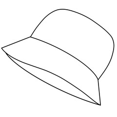 UV Protection Bucket Hat Doodle