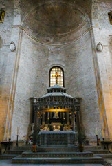 Basilika San Nicola, Bari, Apulia, Italy, Europe, Marchj 2024