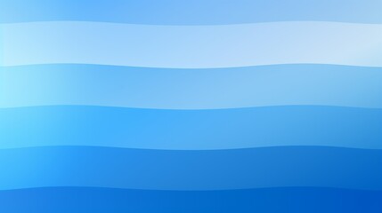 Blue and White Abstract Background With Waves