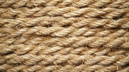 Thin rope texture design for business cards, flyers, tiles, and textile printing. Ai Generated.