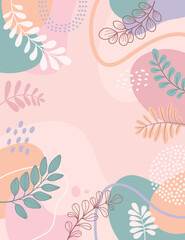 Design banner frame background .Colorful poster background
