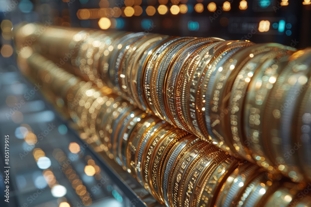 Poster a virtual currency stored in digital wallets, accessible through private keys and cryptographic secu