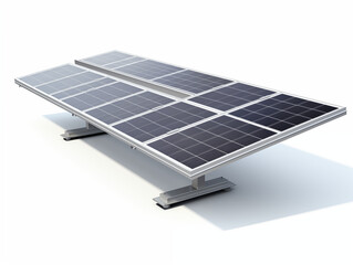 Arrays of solar panels storing energy from sun renewable energy sustainable future Photovoltaic modules concept	