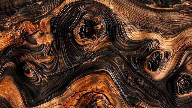 Wood texture background, wood planks. Grunge wood, painted wooden wall pattern. Background with flying patterns. Generate AI.