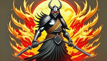 3D characters, fire, skull, dragon, tiger, Generative AI