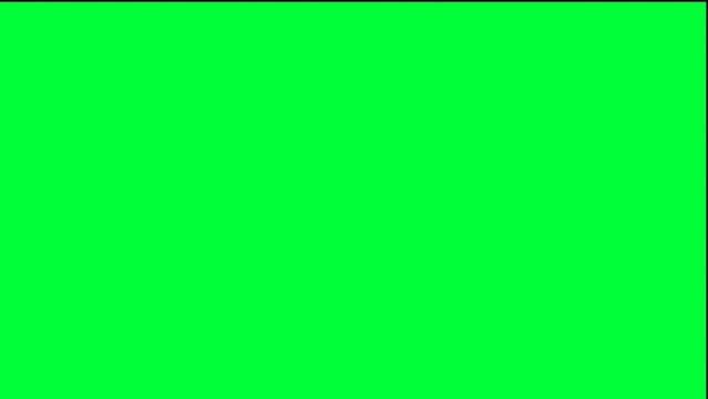 Pixel art videogame sprite fantasy spell explosion, retro 4k animation with green screen included