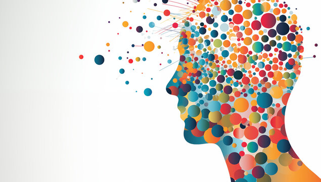 Brain activity monitoring tools using EEG technology help in analyzing brain status and activity Artificial intelligence concept