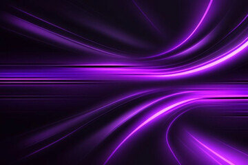 Fototapeta premium black purple abstract background with wavy lines and curves in the center of the image, with a black background and a purple background with a white border. 