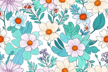 Obraz premium Seamless patterns step repeating patterns design 