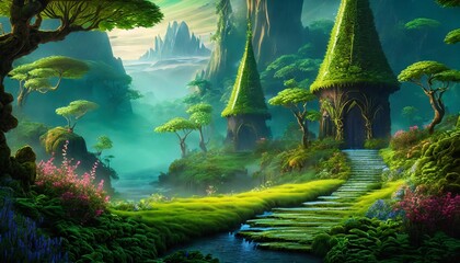 fairy landscape