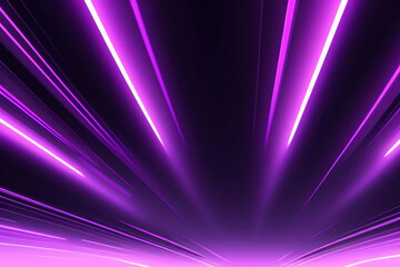 Fototapeta premium black purple abstract background with wavy lines and curves in the center of the image, with a black background and a purple background with a white border. 