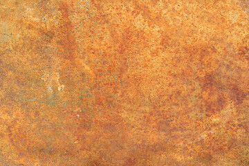 rust structure on old iron, grunge industrial background