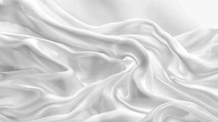 Obraz premium waves adorn tops and bottoms