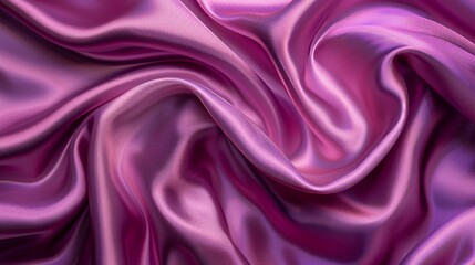 Fototapeta premium A backdrop of opulence unfolds with luxurious silk fabric, boasting a smooth texture and captivating sheen