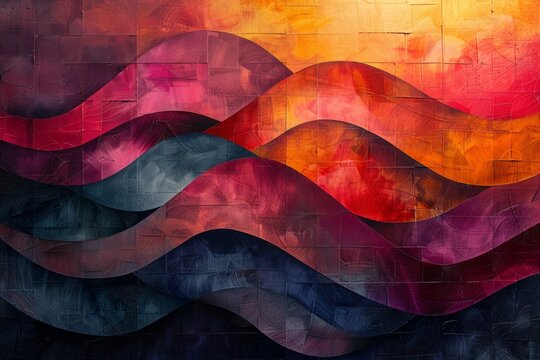 abstract background n colors and patterns for September