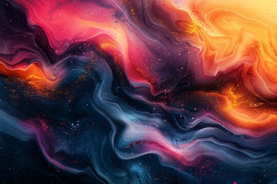 abstract background n colors and patterns for September