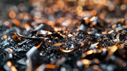 Close up of various rings displayed on a table. Perfect for jewelry or fashion concepts