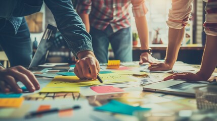 A digital marketing professional curates engaging content for a social media strategy, aiming to manage and grow an online audience effectively.